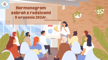 Harmonogram zebrań - 9 września 2024