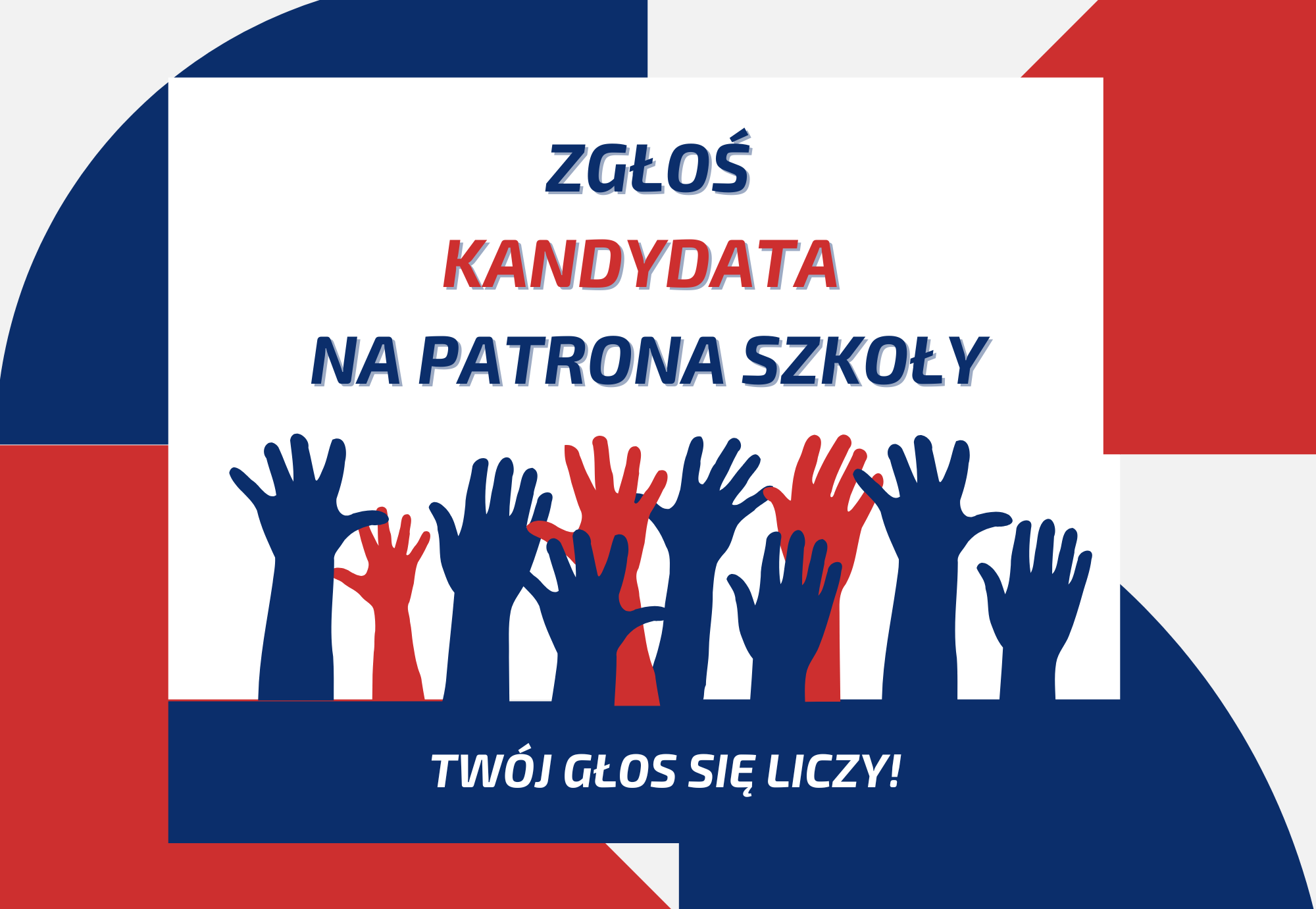 Wybieramy patrona szkoły