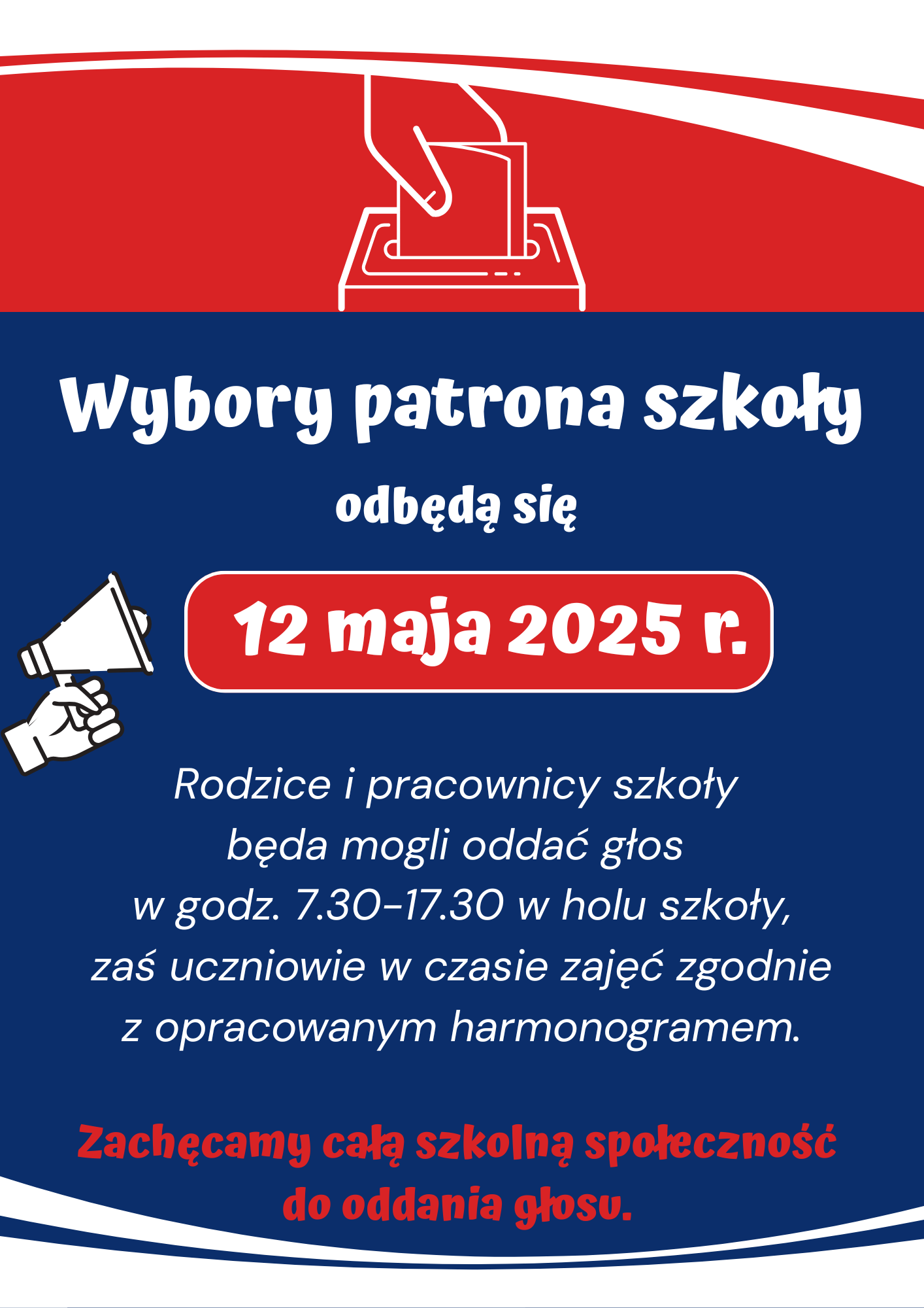Wybieramy patrona szkoły