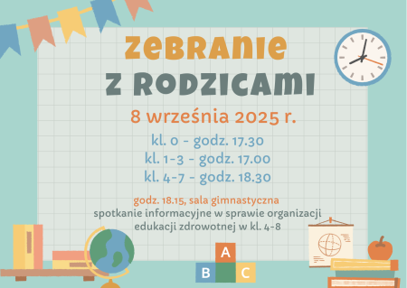 Zebranie z rodzicami