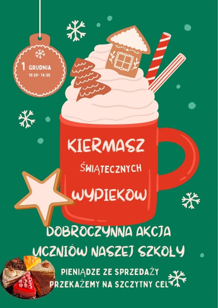 Kiermasz Świątecznych Wypieków