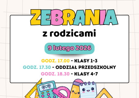 Zebranie z rodzicami 