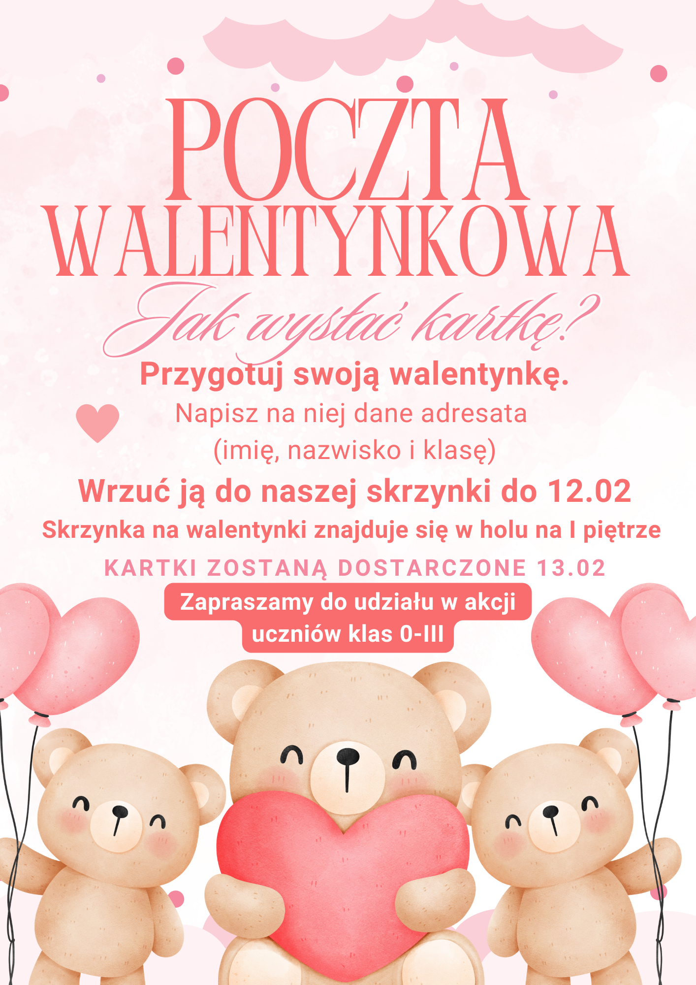 Zapraszamy do walentynkowej zabawy! 