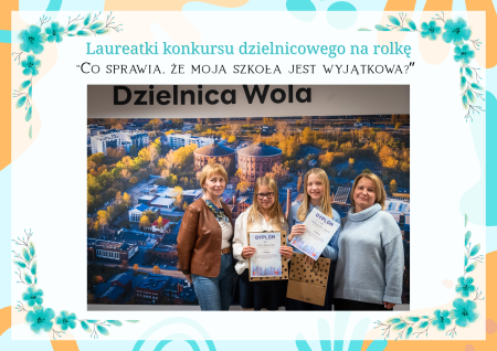 Wyniki konkursu dzielnicowego 