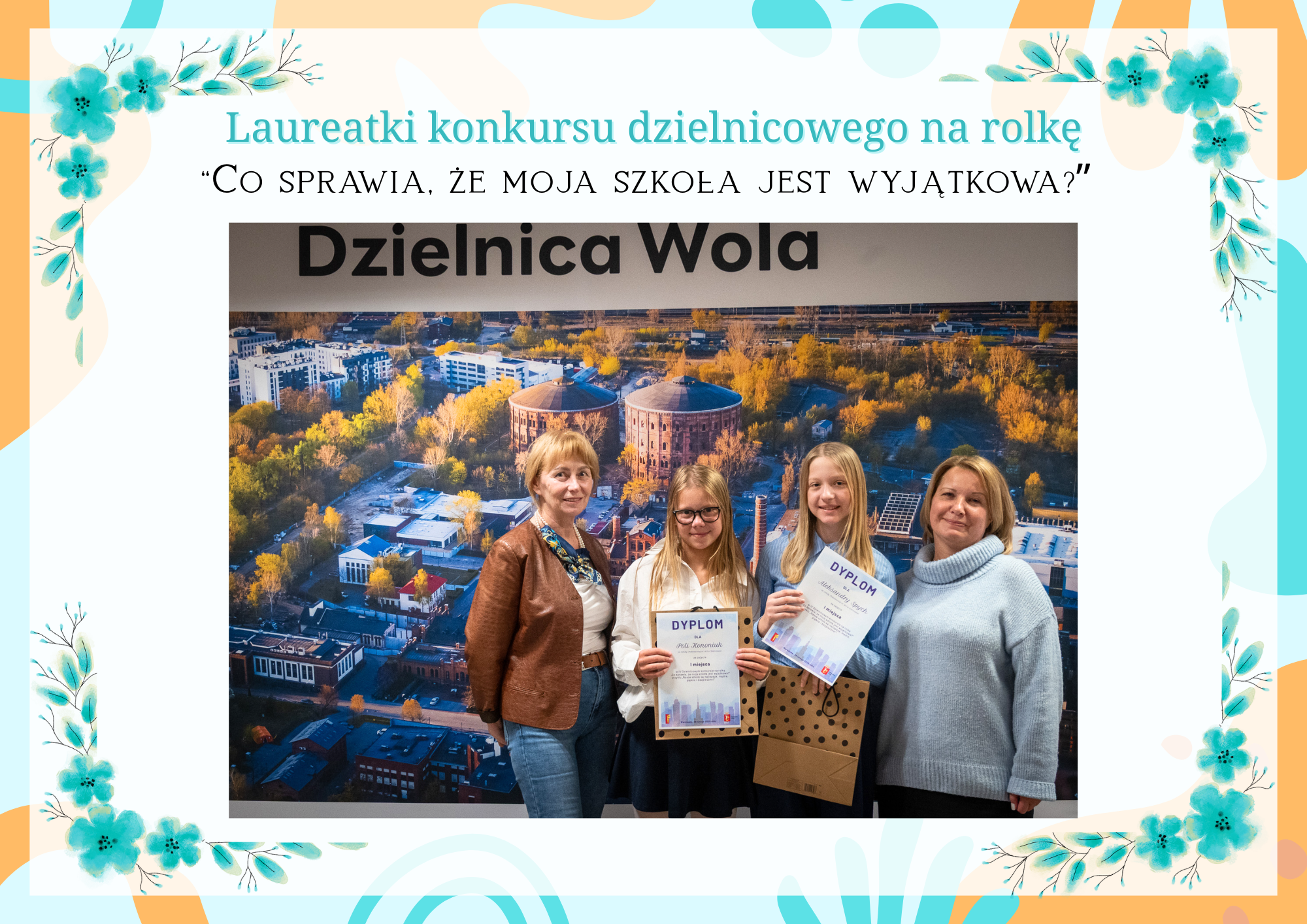 Wyniki konkursu dzielnicowego 