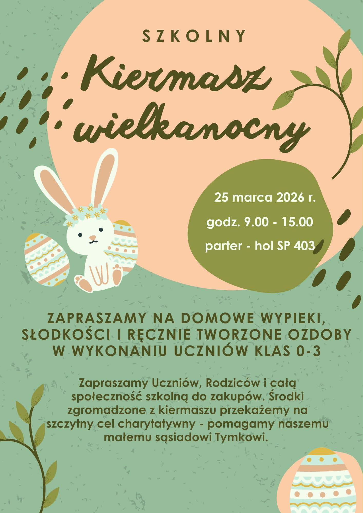 Kiermasz wielkanocny 