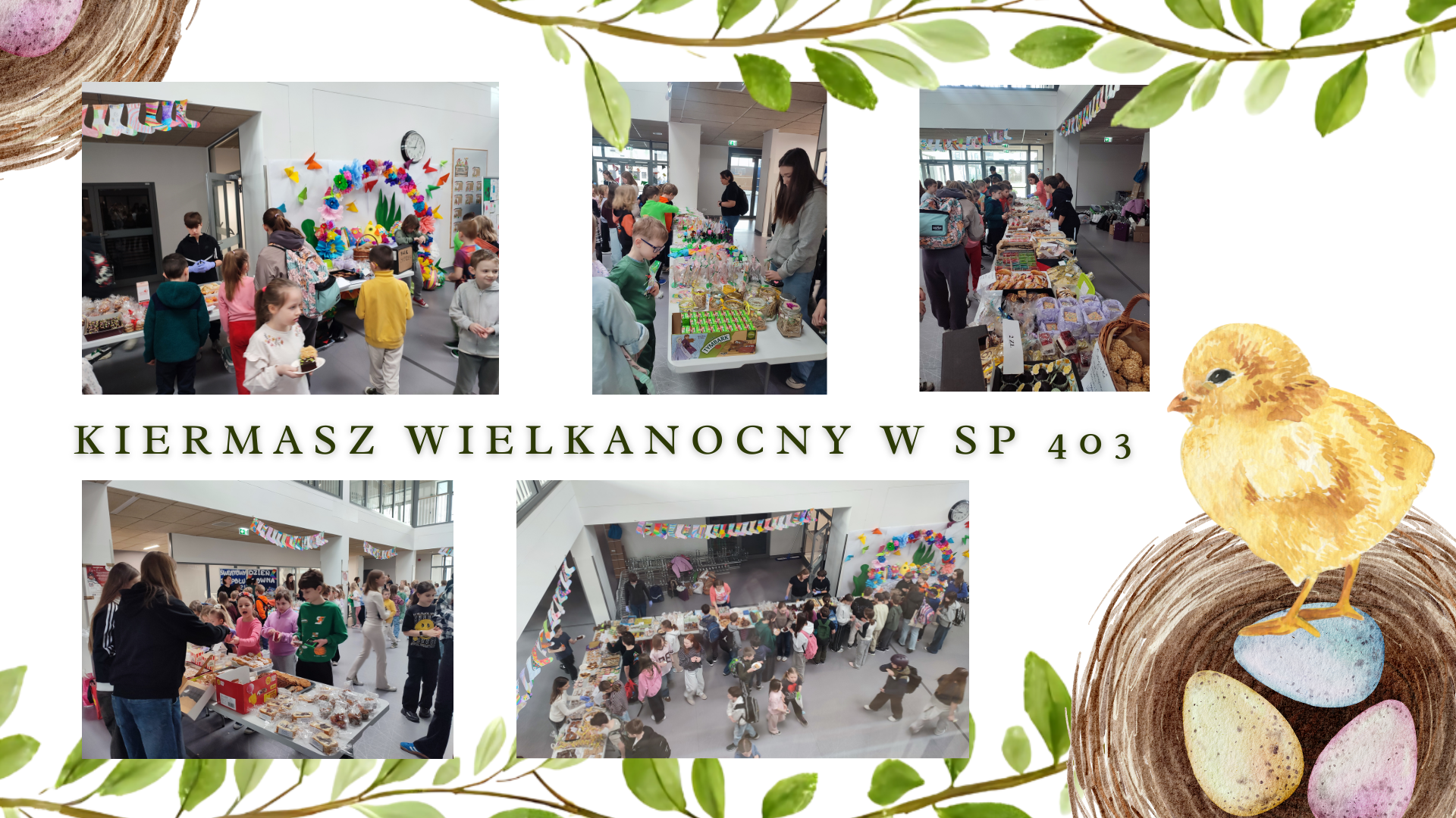 Kiermasz Wielkanocny 