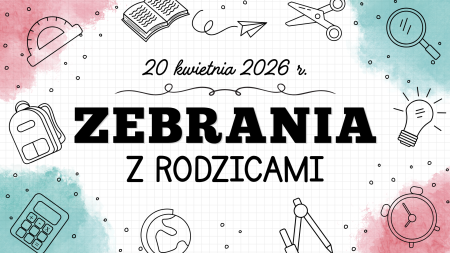 Zebrania z rodzicami