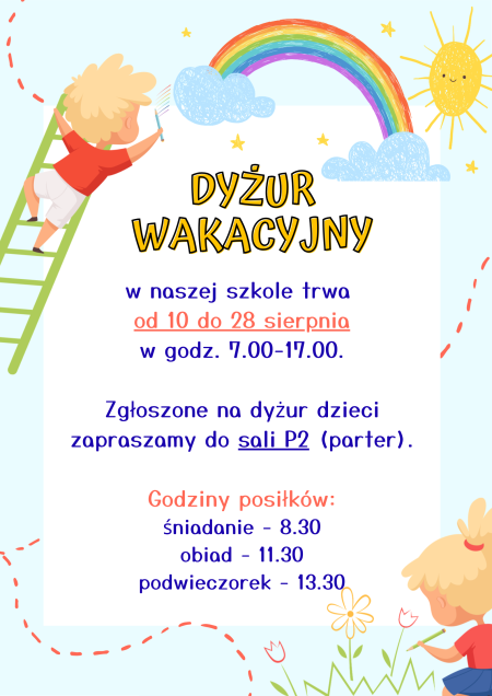 Dyżur wakacyjny