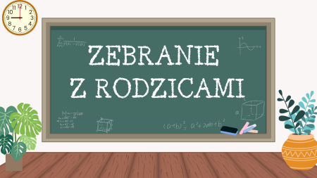 Zebranie z rodzicami 