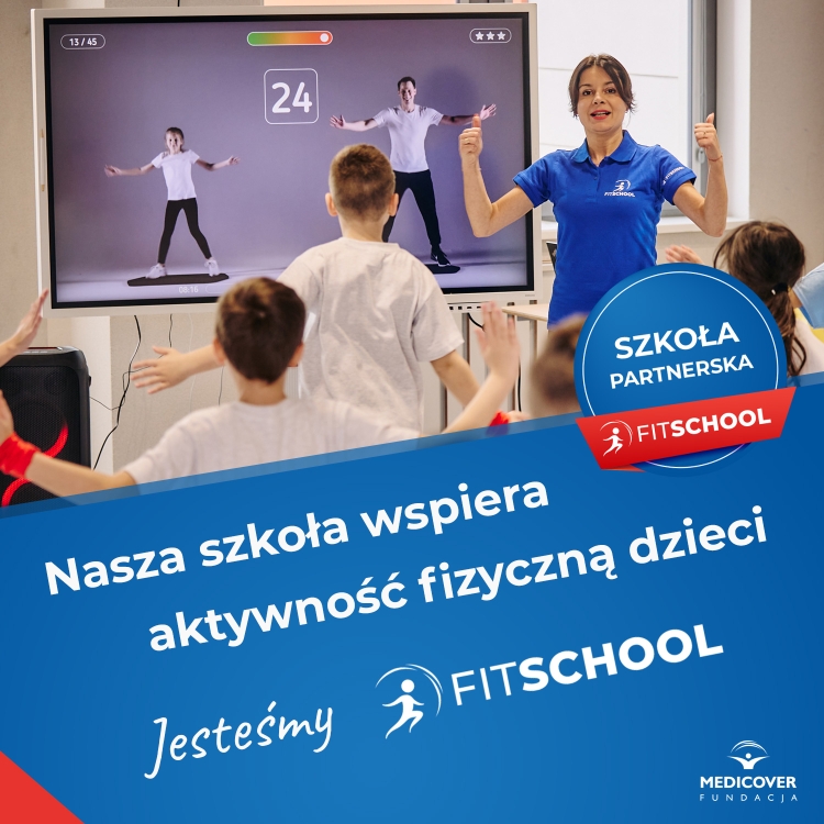 Program FIT SCHOOL Szkoła Podstawowa nr 403 w Warszawie