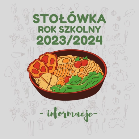 Stołówka - rok szkolny 2023/2024
